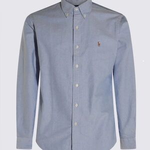 Ralph Lauren Light Blue Casual Button-Down Shirt